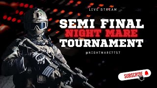 Night Mare Tournament ნახევარფინალი ჯგუფი B