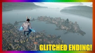 GLITCHED ENDING! (InFamous Second Son)