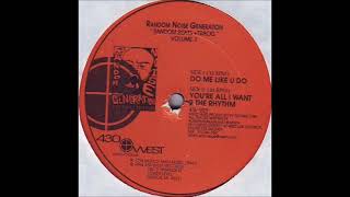 Random Noise Generation - Do Me Like U Do (430 West – 4W-225)