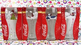 Стаканы Кока Кола Акция 2015/2016 | Coca Cola Glass 2015/2016