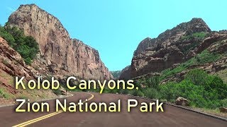 Grand Circle Tour II - Ep 4 || Zion National Park: Kolob Canyons