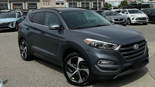 2016 Hyundai Tucson Limited