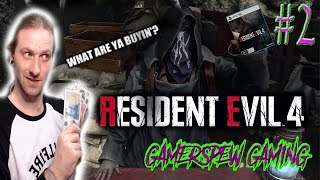 RARE THINGS ON SALE STRANGER | Resident Evil 4 REMAKE | Part 2