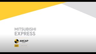 Mitsubishi Express ANCAP Safety Rating & Crash Footage