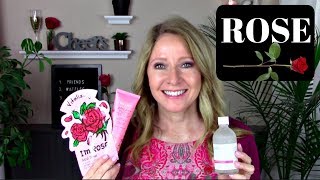 Rose Skincare For Mature Skin