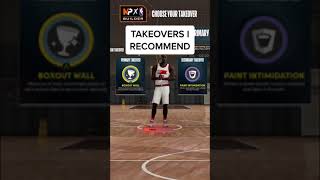 BEST CENTER BUILD in NBA 2k22 NEXT GEN #nba2k22 #shorts