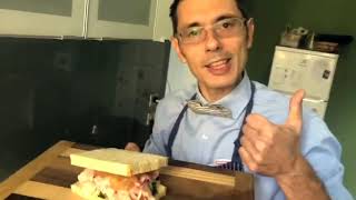 I panini di Daniele Reponi su Radio Pico - Panino col la pancetta cotta