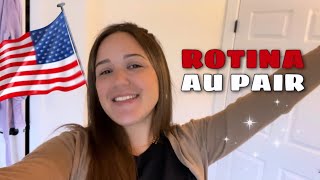 VLOG ROTINA DE AUPAIR NOS ESTADOS UNIDOS 🇺🇸 #rotina #aupair