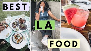 WHERE TO EAT IN LOS ANGELES where I got YUMMY GRUB in LA