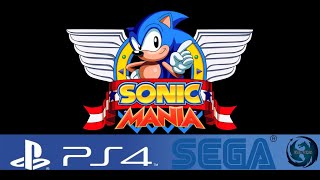 Sonic Mania (Full Playthrough) 4K PS4