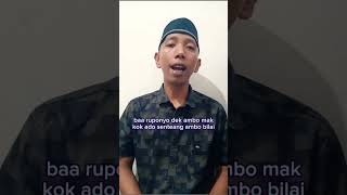 Step 13 Urang Sumando (Bab 1 Bukak Kato)