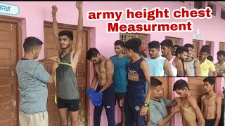 indian army height 170 cm and chest 77cm 82 cm  Measurment  #indianarmy #armylover #agnipath