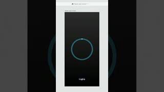 Website loader animation in Adobe Xd #Shorts