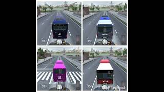 Speedrun buses