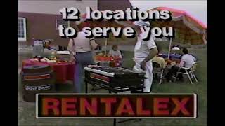 Look What Money Can Rent - Rentalex [Commercial Ad 1985]