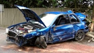 Stupid SUBARU and HONDA Crash Compilation - Idiots fail and accident Impreza Civic Crz Accord Etc