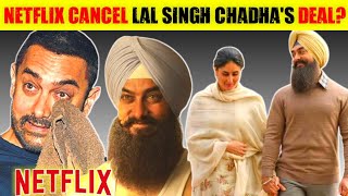 Netflix Cancel❌ Lal Singh Chadha's deal😮? | #shorts | #aamirkhan