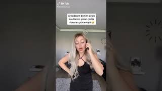 Dilara Kaçmaz Yeni TikTok Videosu😂