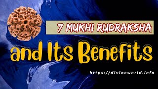 7 Mukhi Rudraksha and Its Benefits