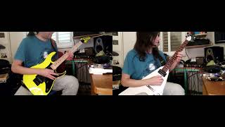 Original Heavy Metal Guitar Solo | Ibanez 550 & Gibson Flying V