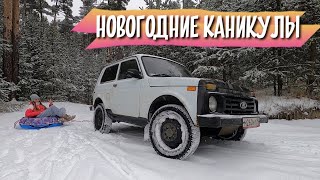 Чем заняться в новогодние каникулы с минимальными затратами?