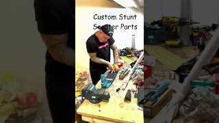 Custom Stunt Scooter Parts