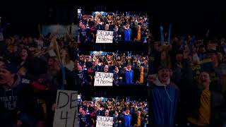 Toledo Rockets Student Section Going Wild!  #toledorockets #football