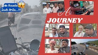 ఈ Roads లో కష్టమే.. | A Journey | Kolkata Ride | Day 7 | chethan kumar gaddam | telugumotovlogs | CK