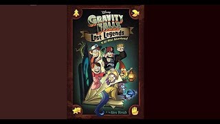 Gravity Falls vlog: Lost Legends graphic novel