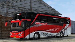 Mod Bussid Jb2 SHD Hino Rk asXfm | SUDIRO TUNGGA JAYA