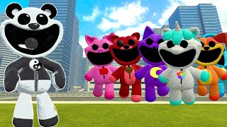 New Forgotten Panda Smiling Critters Poppy Playtime 3 In Garry's Mod P2