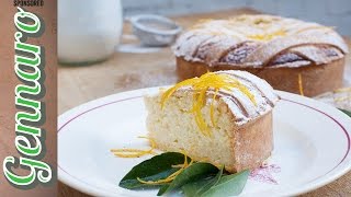 Sweet Rice & Ricotta Tart | Gennaro Contaldo