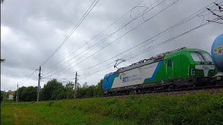 Vectron mit Kesselwagen