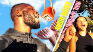 SUSHI DATES AND NAIL APPOINTMENTS || VLOG #6