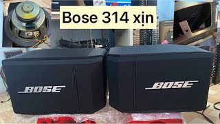 Loa BOSE 314 Bãi Xịn giá tốt ae dùng ạ