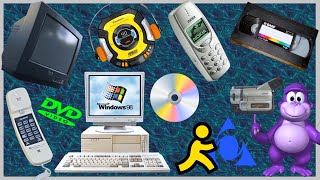 Growing up with Millennial Technology - Y2K Aesthetic