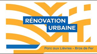 Rénovation urbaine Parc aux Lièvres - Bras de Fer 1/3