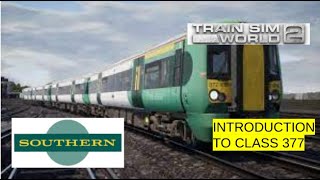 train sim world 2 london commuter: introduction to class 377