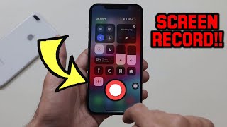 How to Screen Record All iPhone Free & Easily! | Official iPhone Screen Recording!