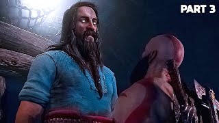 GOD OF WAR RAGNAROK Gameplay: Part 3 - Rescue Tyr