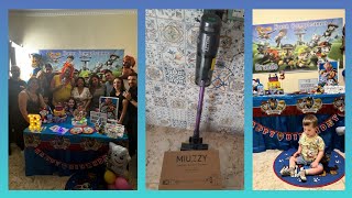 UNA FESTA MERAVIGLIOSA con ospite speciale+ collab MIUZZY M242 Aspirapolvere Senza Fili