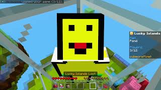 Playing Cubecraft | Minecraft Bedrock