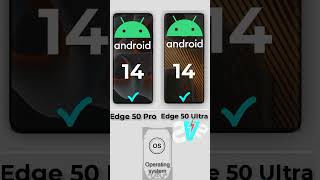 Motorola Edge 50 pro vs Motorola Edge 50 ultra ✨ comparison review Specs #shorts