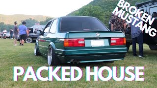 Mustang Breaks Down [] Packed Car Show [] E92 M3 Content