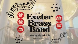 Exeter Brass Band - 07/29/24