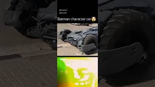 Batman character car🤯😱