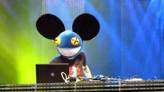 Deadmau5 - Moar Ghosts N Stuff @ Maag Event Halle, Zurich (04.12.2010)