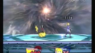 Tails (Pikachu) vs. Hylian Auree (Zero Suit Samus)