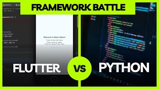 Flutter vs Python: Choosing the Right Technology for Your Next Project