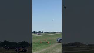 A-10 Thunderbolt II Fly bye at EAA Oshkosh 🔥🔥🔥 #aviation